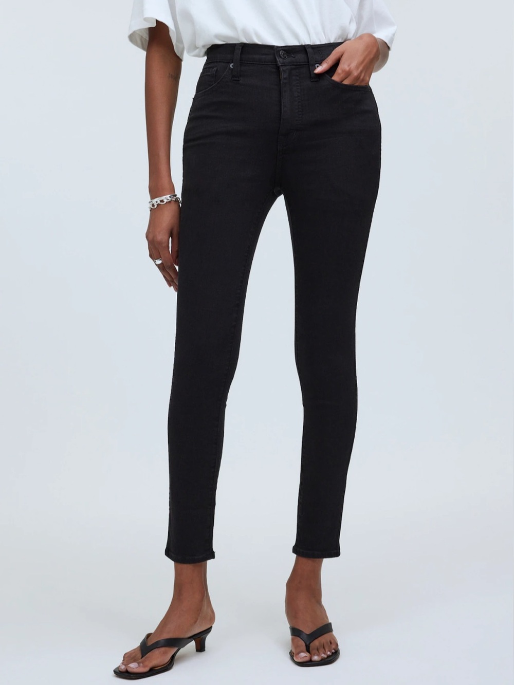 Madewell The Petite Skinny Jean